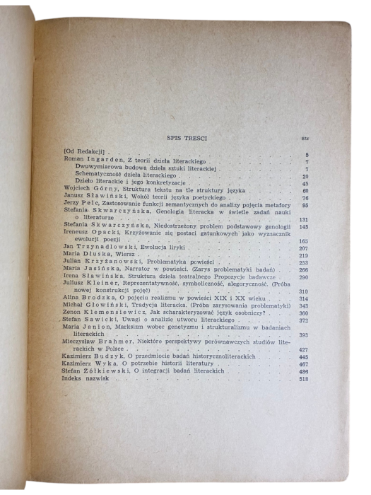 Problemy teorii literatury red. Henryk Markiewicz