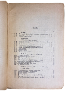 Gramatyka języka polskiego Tadeusz Lehr-Spławiński i Roman Kubiński 1930
