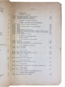 Gramatyka języka polskiego Tadeusz Lehr-Spławiński i Roman Kubiński 1930