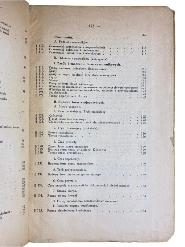 Gramatyka języka polskiego Tadeusz Lehr-Spławiński i Roman Kubiński 1930