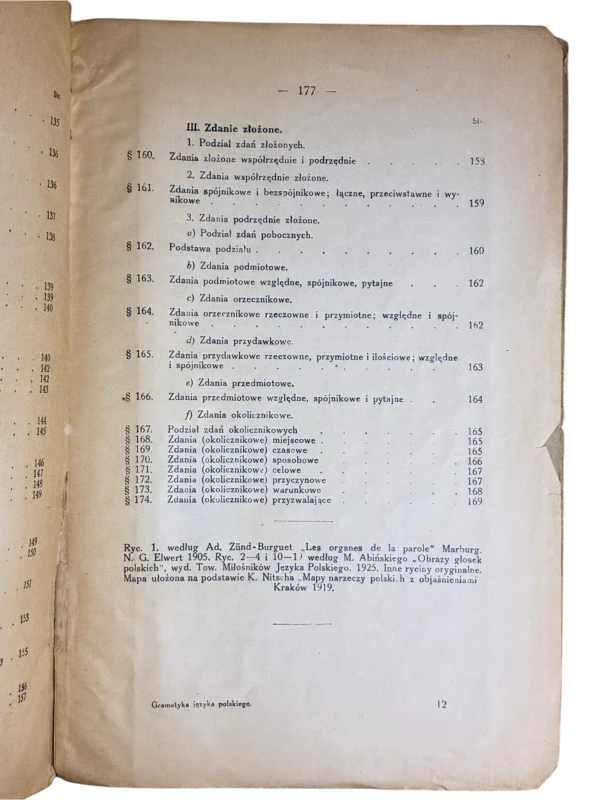 Gramatyka języka polskiego Tadeusz Lehr-Spławiński i Roman Kubiński 1930