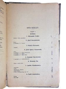 Wypisy polskie na VIII. klasę gimnazyalną Antoni Mazanowski 1914