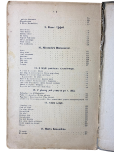 Wypisy polskie na VIII. klasę gimnazyalną Antoni Mazanowski 1914