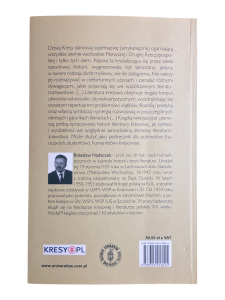 Historia literatury kresowej Bolesław Hadaczek