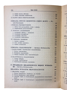 O dobrej i złej polszczyźnie Witold Kochański, Barbara Klebanowska, Andrzej Markowski