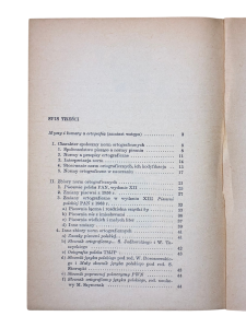 Traktat o ortografii polskiej Jan Tokarski