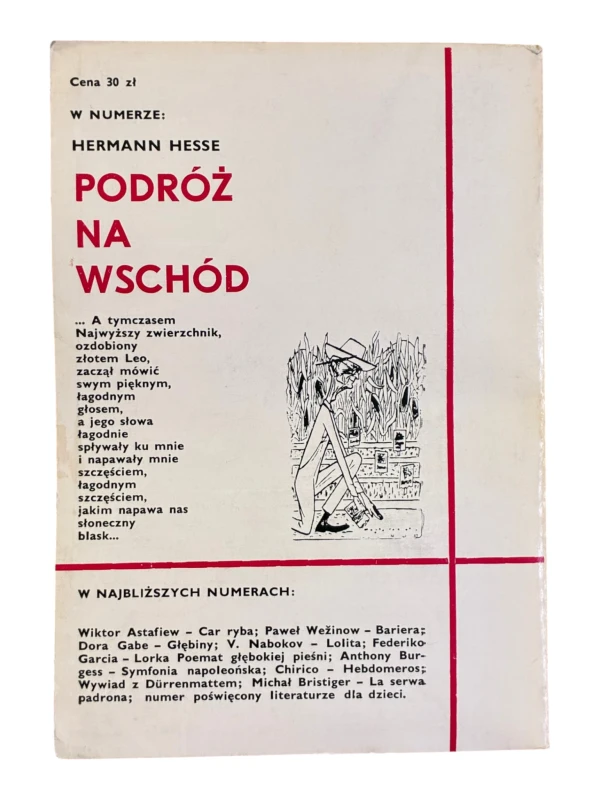Literatura na świecie nr 3 (83) 1978