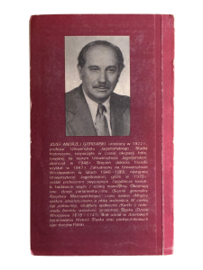 Historia Polski 1505-1764 Józef Andrzej Gierowski