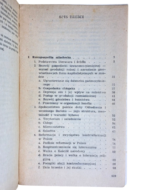 Historia Polski 1505-1764 Józef Andrzej Gierowski