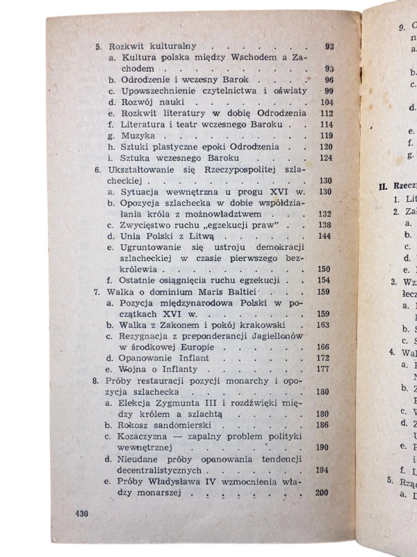 Historia Polski 1505-1764 Józef Andrzej Gierowski