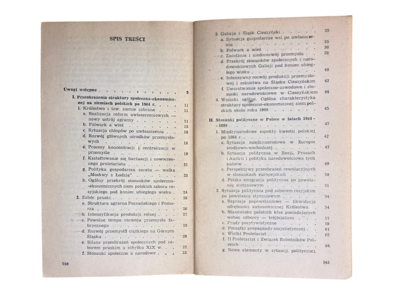 Historia Polski 1864-1948 Józef Buszko