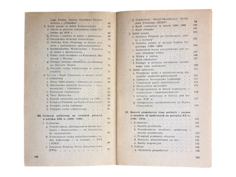 Historia Polski 1864-1948 Józef Buszko