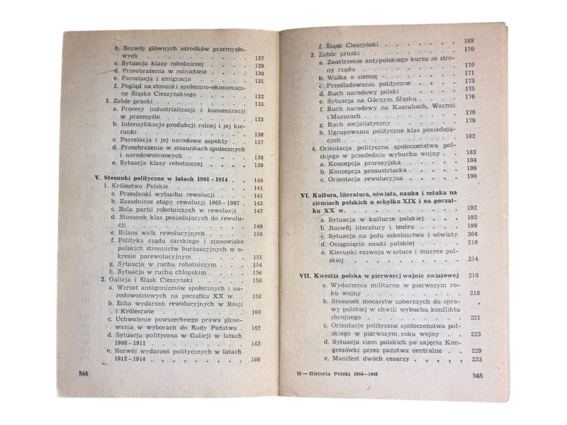 Historia Polski 1864-1948 Józef Buszko