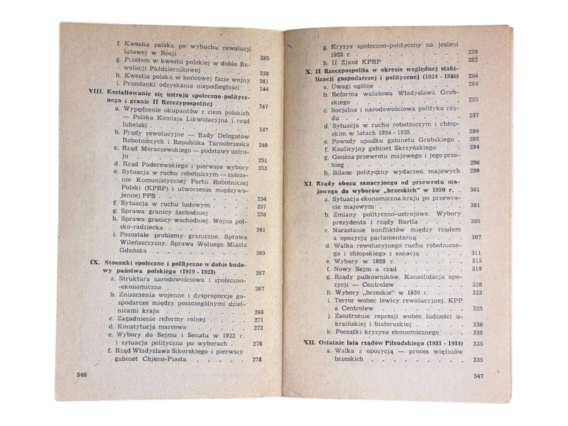 Historia Polski 1864-1948 Józef Buszko