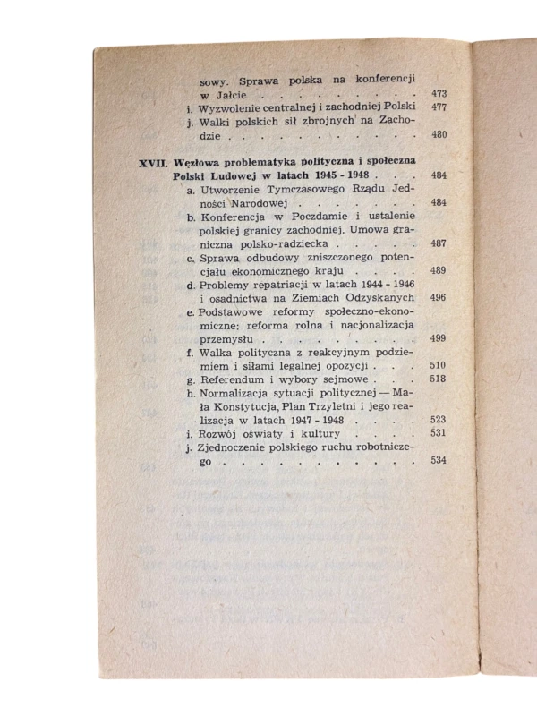 Historia Polski 1864-1948 Józef Buszko