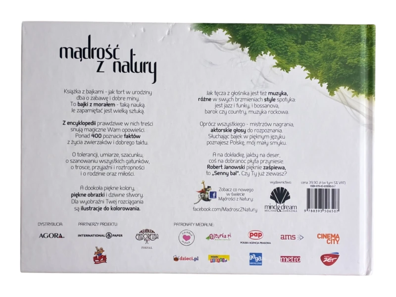 Mądrość z natury z płytą CD Michał Zawadka