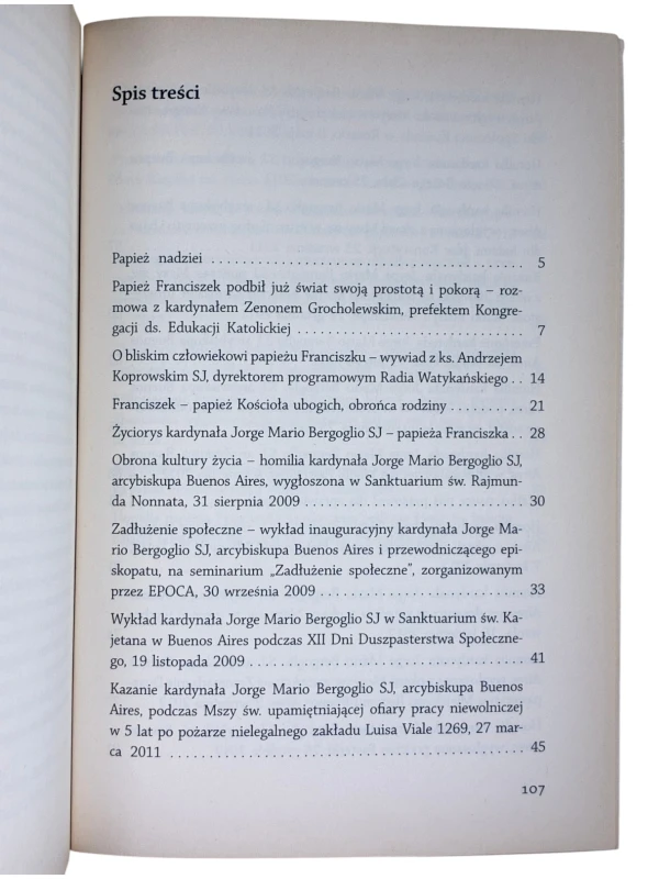 Chciałbym Kościoła ubogiego dla ubogich Bergoglio Jorge Mario Papież Franciszek