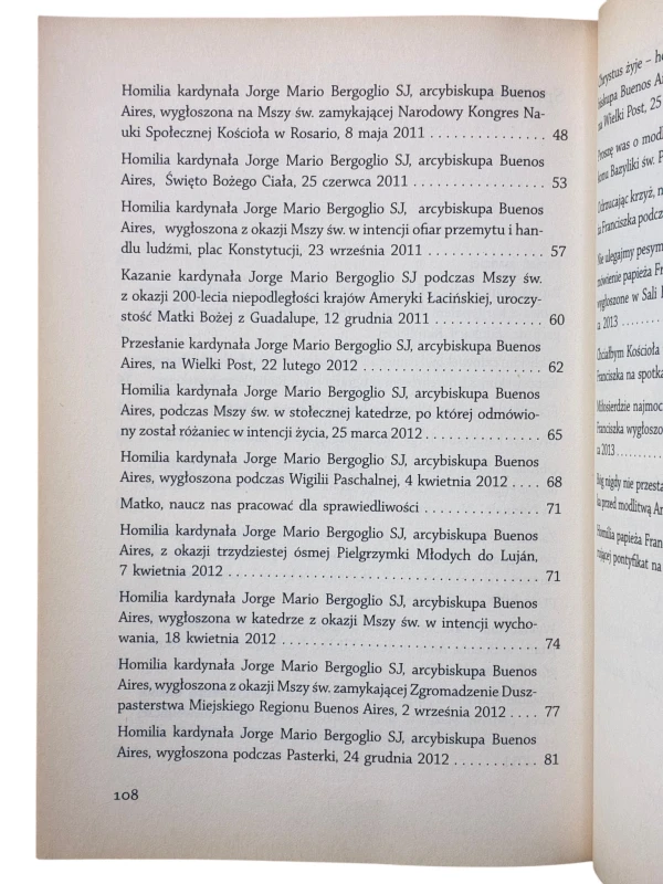 Chciałbym Kościoła ubogiego dla ubogich Bergoglio Jorge Mario Papież Franciszek