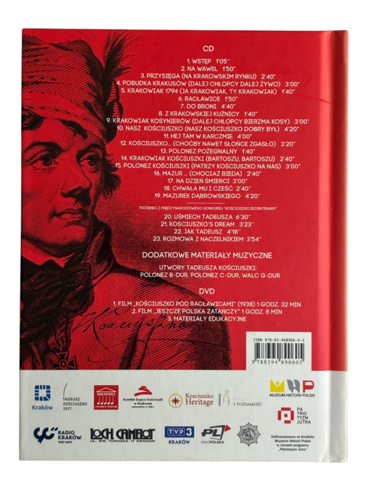 Wszyscy jesteśmy Kościuszkami + 2 CD
