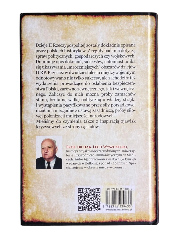 Konflikty narodowe i wewnętrzne II Rzeczypospolitej Lech Wyszczelski