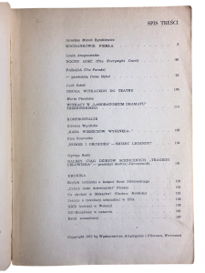 Dialog 3 marzec 1972 Miesięcznik Poświęcony Dramaturgii Współczesnej