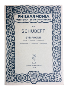 Franz Schubert Symphonie D 759 Editio Musica Budapest 9014