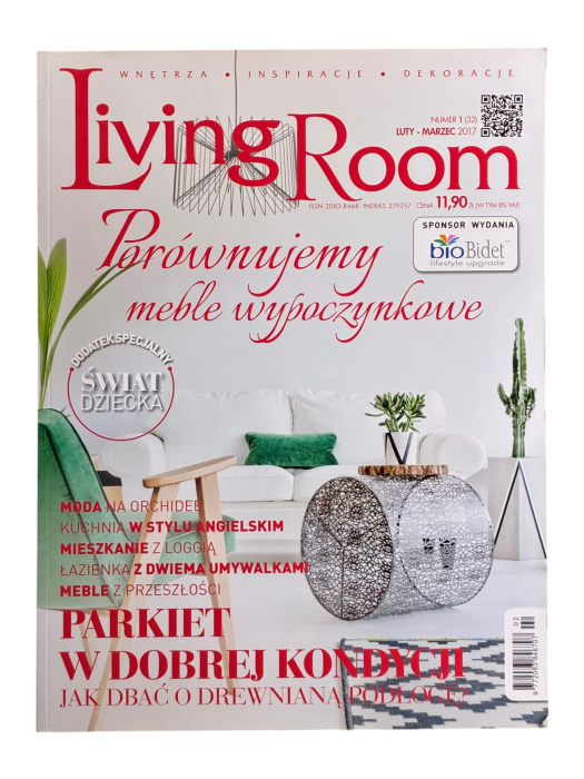 Living Room nr 1 (32) luty–marzec 2017