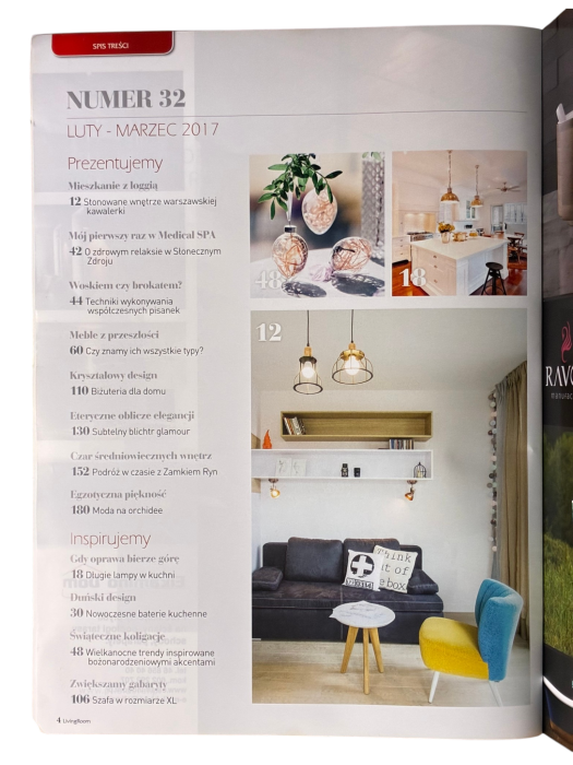 Living Room nr 1 (32) luty–marzec 2017