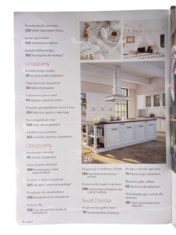 Living Room nr 1 (32) luty–marzec 2017