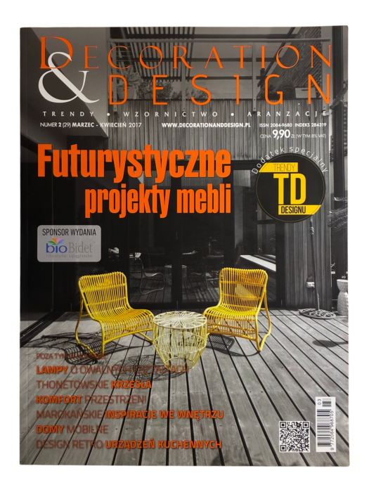 Decoration & Design nr 2 (29), marzec–kwiecień 2017