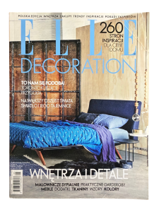 ELLE Decoration nr 5/2016 – październik/listopad 2016