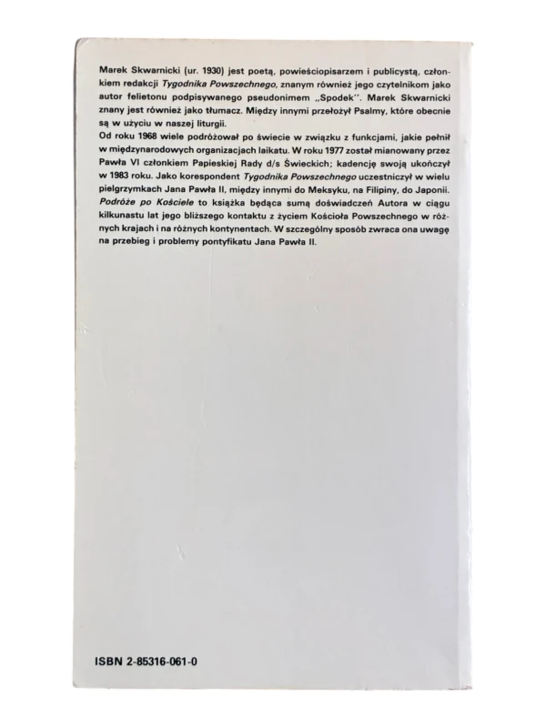 Podróże po Kościele Marek Skwarnicki