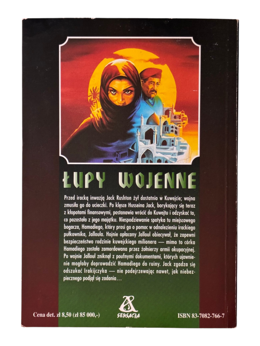 Łupy wojenne Peter Driscoll