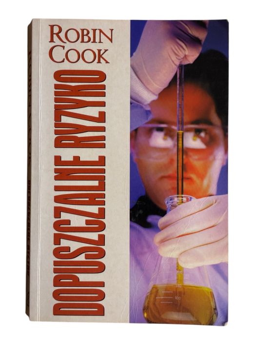 Dopuszczalne ryzyko Robin Cook
