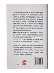 Dopuszczalne ryzyko Robin Cook