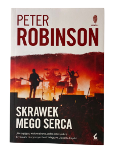 Skrawek mego serca Peter Robinson