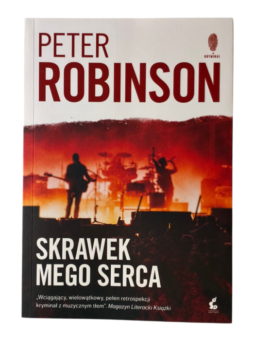 Skrawek mego serca Peter Robinson
