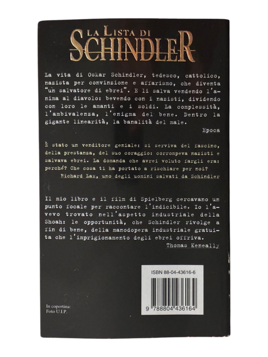 La lista di Schindler Thomas Keneally