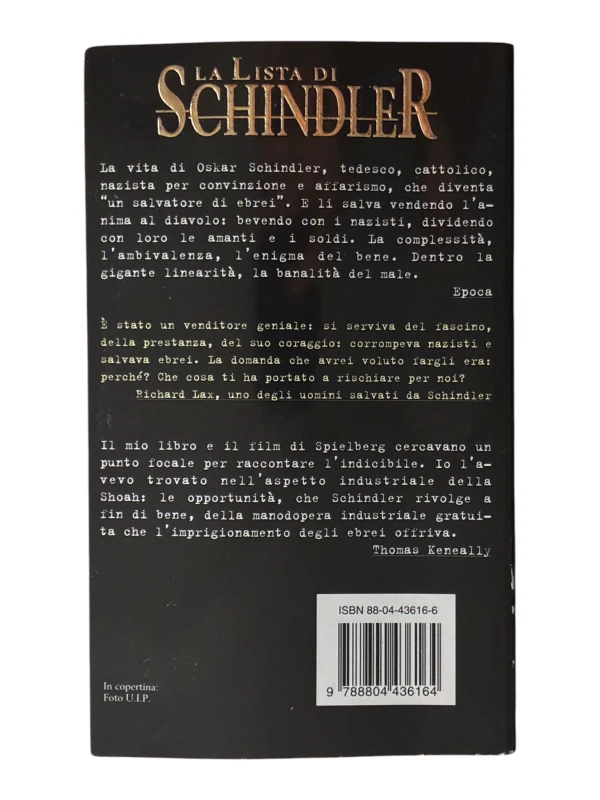 La lista di Schindler Thomas Keneally