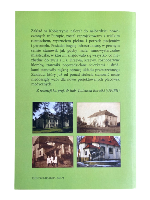 Kobierzyn wczoraj i dziś Elżbieta Galus, Jan Klimek, Grzegorz Wąchol