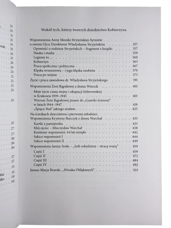 Kobierzyn wczoraj i dziś Elżbieta Galus, Jan Klimek, Grzegorz Wąchol