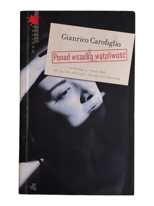 Ponad wszelką wątpliwość Gianrico Carofiglio