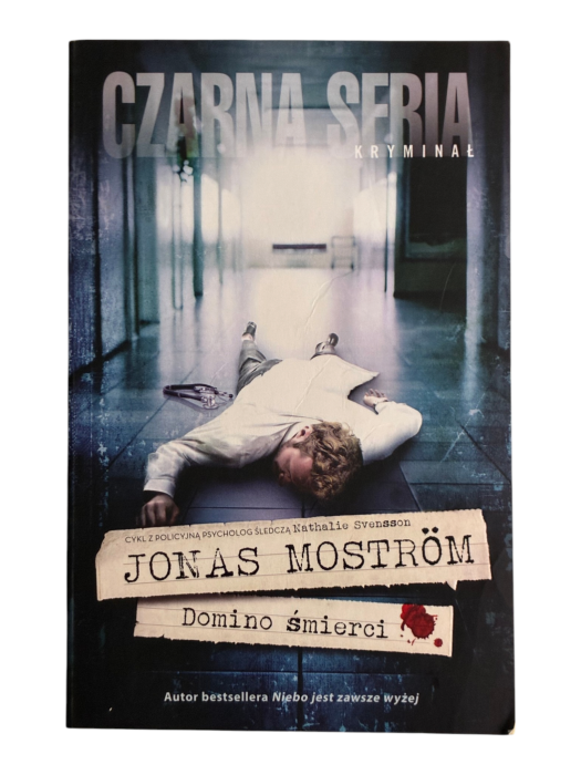 Domino śmierci Jonas Moström