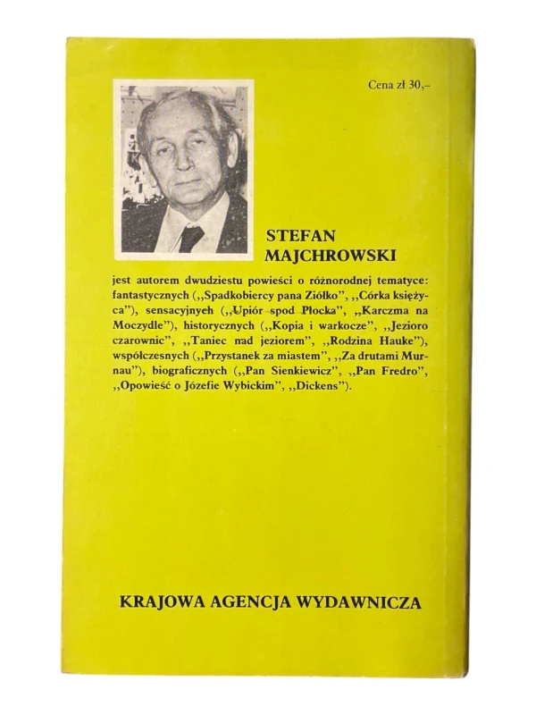 Awantury pana na Jarczewie Stefan Majchrowski