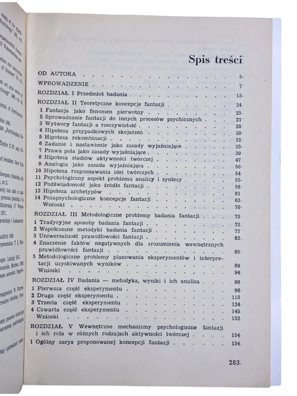Psychologia fantazji Igor Rozet
