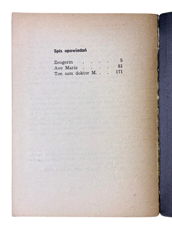 Ten sam doktor M Zofia Posmysz