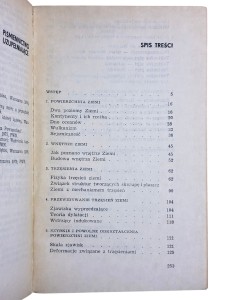 Wnętrze ziemi kształtuje jej powierzchnię Omega Leszek Czechowski, Roman Teisseyre