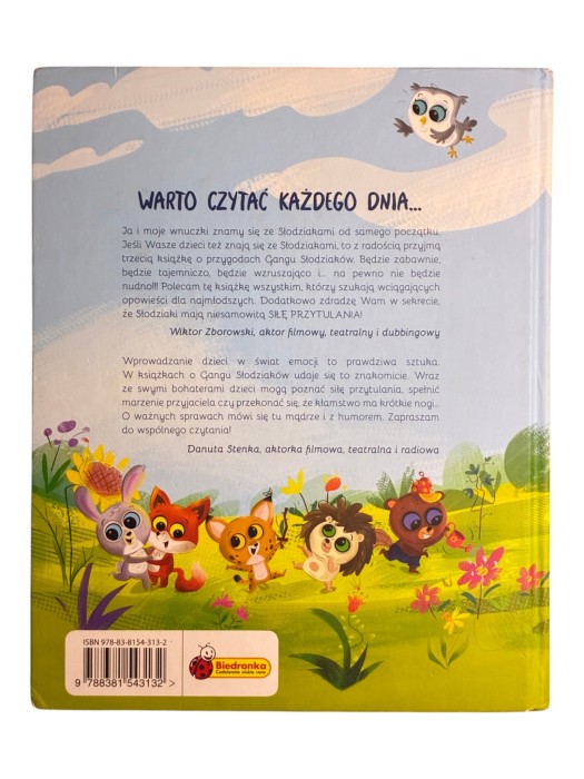 Zamieszanie na leśnej polanie, czyli nowe przygody Gangu Słodziaków