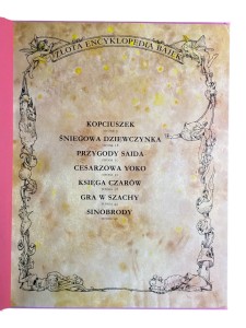 Kopciuszek i inne bajki Złota Encyklopedia Bajek