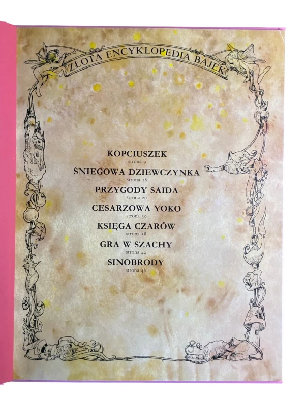 Kopciuszek i inne bajki Złota Encyklopedia Bajek